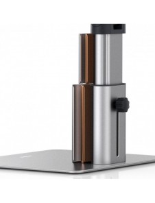 Baseus stativ justerbart bärbar stativ silver (LUJS000012)
