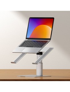 Baseus stativ justerbart bärbar stativ silver (LUJS000012)