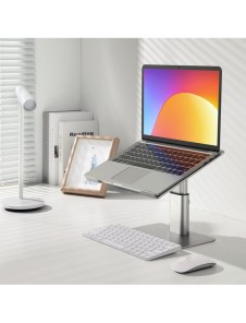 Baseus stativ justerbart bärbar stativ silver (LUJS000012)