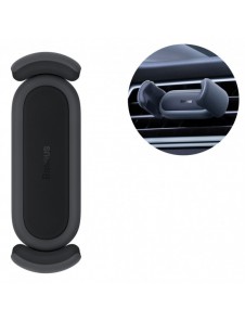 Baseus Steel Cannon 2 smartphonehållare för ventilationsgaller svart (SUGP000001)