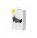 Baseus Steel Cannon 2 smartphonehållare för ventilationsgaller svart (SUGP000001)