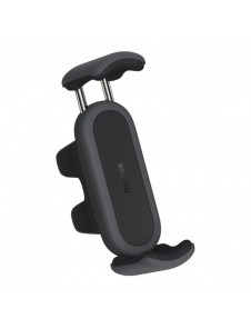 Baseus Steel Cannon 2 smartphonehållare för ventilationsgaller svart (SUGP000001)