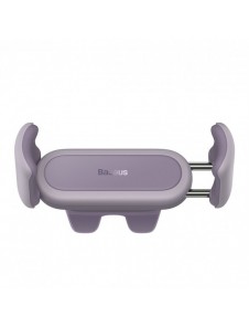 Baseus Steel Cannon 2 smartphonehållare för ventilationsgaller lila (SUGP000005)