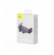 Baseus Steel Cannon 2 smartphonehållare för ventilationsgaller lila (SUGP000005)
