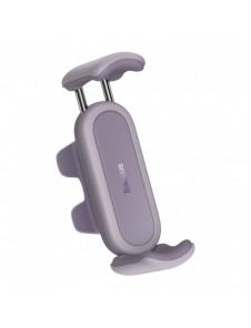 Baseus Steel Cannon 2 smartphonehållare för ventilationsgaller lila (SUGP000005)