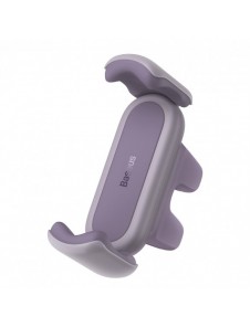 Baseus Steel Cannon 2 smartphonehållare för ventilationsgaller lila (SUGP000005)