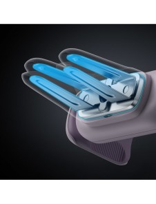 Baseus Steel Cannon 2 smartphonehållare för ventilationsgaller lila (SUGP000005)