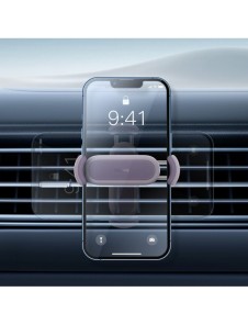 Baseus Steel Cannon 2 smartphonehållare för ventilationsgaller lila (SUGP000005)
