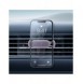 Baseus Steel Cannon 2 smartphonehållare för ventilationsgaller lila (SUGP000005)