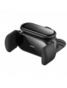 Baseus Steel Cannon Pro solar automatisk cockpit bilhållare svart (SUGP010001)