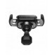 Baseus Steel Cannon Pro solar automatisk cockpit bilhållare svart (SUGP010001)