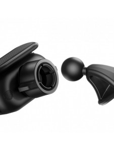Baseus Steel Cannon Pro solar automatisk cockpit bilhållare svart (SUGP010001)