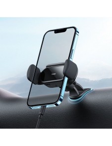 Baseus Steel Cannon Pro solar automatisk cockpit bilhållare svart (SUGP010001)