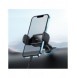 Baseus Steel Cannon Pro solar automatisk cockpit bilhållare svart (SUGP010001)