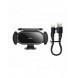 Baseus Steel Cannon Pro solar automatisk cockpit bilhållare svart (SUGP010001)