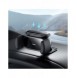 Baseus Steel Cannon Pro solar automatisk cockpit bilhållare svart (SUGP010001)