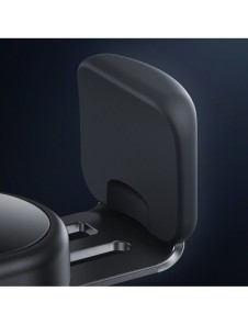Baseus Steel Cannon Pro solar automatisk cockpit bilhållare svart (SUGP010001)