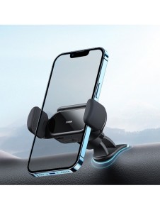 Baseus Steel Cannon Pro solar automatisk cockpit bilhållare svart (SUGP010001)