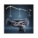 Baseus Steel Cannon Pro solar automatisk cockpit bilhållare svart (SUGP010001)