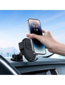 Baseus UltraControl Lite Series biltelefonhållare - svart