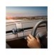 Elbilshållare med solpanel till Tesla Model 3 / Y Baseus T-Space - svart