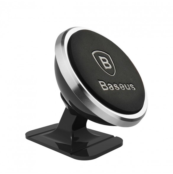 Magnetisk bilhållare för Baseus 360º cockpit (Overseas Edition) - silver