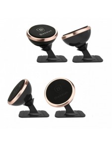 Magnetisk bilhållare för Baseus 360º cockpit (Overseas Edition) - silver