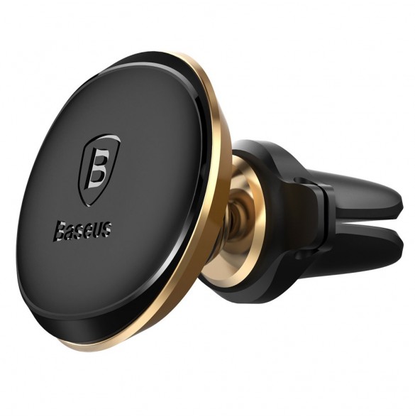 Magnetisk bilhållare för Baseus ventilationsgaller (Overseas Edition) - guld