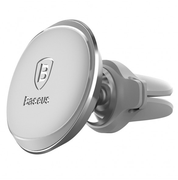 Magnetisk bilhållare för Baseus ventilationsgaller (Overseas Edition) - silver