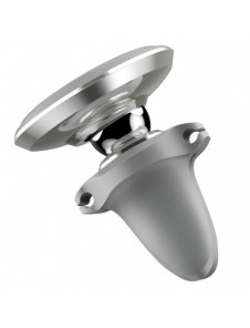 Magnetisk bilhållare för Baseus ventilationsgaller (Overseas Edition) - silver