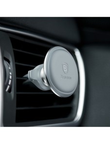 Magnetisk bilhållare för Baseus ventilationsgaller (Overseas Edition) - silver