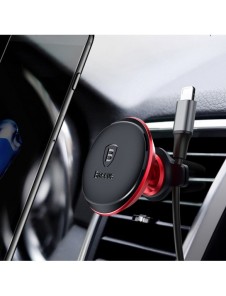 Magnetisk bilhållare för Baseus ventilationsgaller (Overseas Edition) - silver