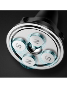 Magnetisk bilhållare för Baseus ventilationsgaller (Overseas Edition) - silver