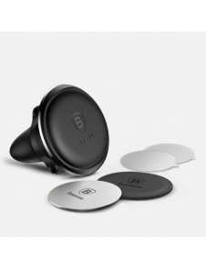 Magnetisk bilhållare för Baseus ventilationsgaller (Overseas Edition) - silver