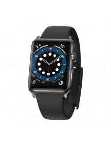 Baseus Slip-Thru bandarmband för Apple Watch 3/4/5/6/SE 38mm/40mm svart (LBWSE-01)