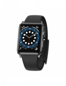 Baseus Slip-Thru bandarmband för Apple Watch 3/4/5/6/SE 38mm/40mm svart (LBWSE-01)