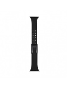 Baseus Slip-Thru bandarmband för Apple Watch 3/4/5/6/SE 38mm/40mm svart (LBWSE-01)
