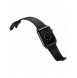 Baseus Slip-Thru bandarmband för Apple Watch 3/4/5/6/SE 38mm/40mm svart (LBWSE-01)