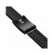 Baseus Slip-Thru bandarmband för Apple Watch 3/4/5/6/SE 38mm/40mm svart (LBWSE-01)