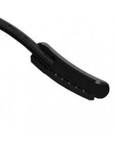 Baseus Slip-Thru bandarmband för Apple Watch 3/4/5/6/SE 38mm/40mm svart (LBWSE-01)