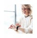 Baseus Slip-Thru bandarmband för Apple Watch 3/4/5/6/SE 38mm/40mm svart (LBWSE-01)