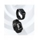 Baseus Slip-Thru bandarmband för Apple Watch 3/4/5/6/SE 38mm/40mm svart (LBWSE-01)