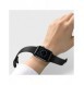 Baseus Slip-Thru bandarmband för Apple Watch 3/4/5/6/SE 38mm/40mm svart (LBWSE-01)