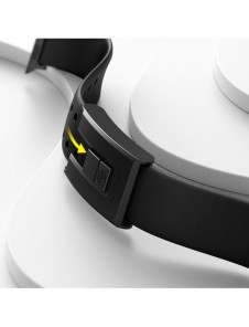 Baseus Slip-Thru bandarmband för Apple Watch 3/4/5/6/SE 38mm/40mm svart (LBWSE-01)