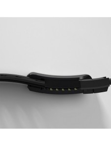 Baseus Slip-Thru bandarmband för Apple Watch 3/4/5/6/SE 38mm/40mm svart (LBWSE-01)