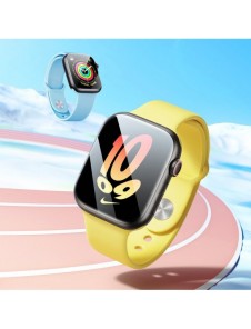 Set med 2x Baseus NanoCrystal skyddsfilm för Apple Watch 4/5/6/SE/SE 2 40mm + monteringssats - transparent