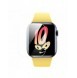 Set med 2x Baseus NanoCrystal skyddsfilm för Apple Watch 4/5/6/SE/SE 2 44mm + monteringssats - transparent