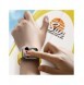 Set med 2x Baseus NanoCrystal skyddsfilm för Apple Watch 4/5/6/SE/SE 2 44mm + monteringssats - transparent