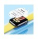 Set med 2x Baseus NanoCrystal skyddsfilm för Apple Watch 7/8 41mm + monteringssats - transparent