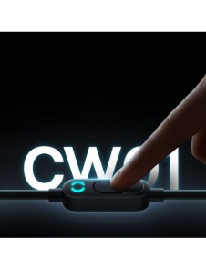 Baseus CW01 MagSafe 15W USB 25W induktiv billaddare - svart